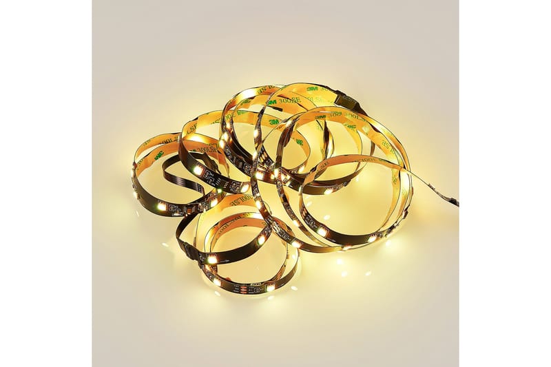 LED-Valonauha Screen 3 m RGBW Musta, TRIO