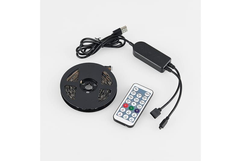 LED-Valonauha Screen 3 m RGBW Musta - TRIO - Valaistus - Sisävalaistus & lamput - Tunnelmavalaistus