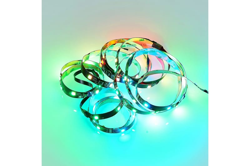 LED-Valonauha Screen 3 m RGBW Musta - TRIO - Valaistus - Sisävalaistus & lamput - Tunnelmavalaistus