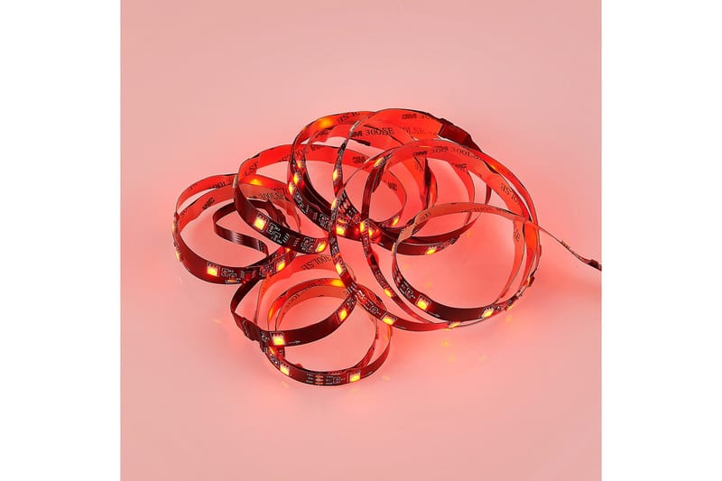 LED-Valonauha Screen 3 m RGBW Musta - TRIO - Valaistus - Sisävalaistus & lamput - Tunnelmavalaistus