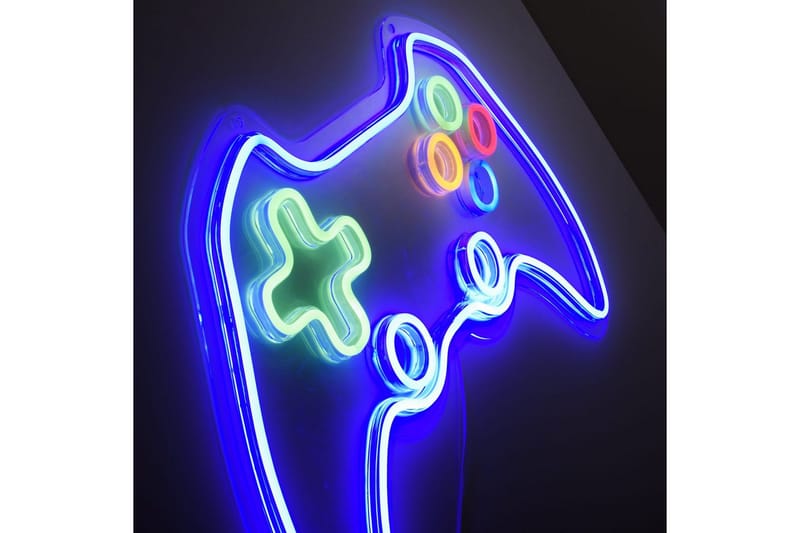 Neon-Gamer Just Light Koristevalaisin - Valaistus - Sisävalaistus & lamput - Tunnelmavalaistus - Valoverkko