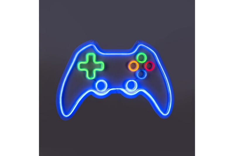 Neon-Gamer Just Light Koristevalaisin - Valaistus - Sisävalaistus & lamput - Tunnelmavalaistus - Valoverkko