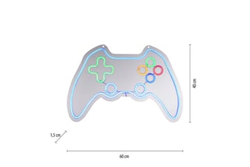 Neon-Gamer Just Light Koristevalaisin - Valaistus - Sisävalaistus & lamput - Tunnelmavalaistus - Valoverkko