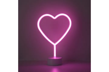Neon-Heart Just Light Koristevalaisin - Valaistus - Sisävalaistus & lamput - Tunnelmavalaistus - Valoverkko