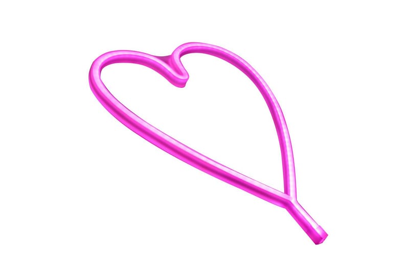 Neon-Heart Just Light Koristevalaisin - Valaistus - Sisävalaistus & lamput - Tunnelmavalaistus - Valoverkko