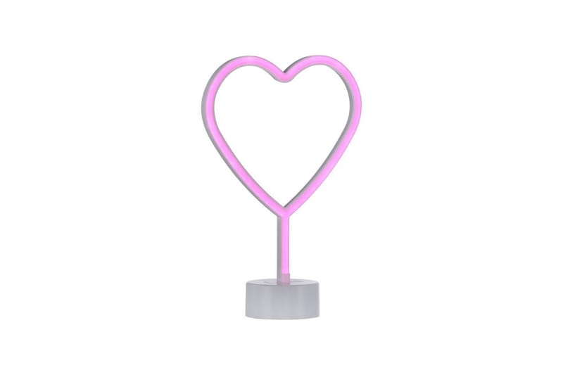 Neon-Heart Just Light Koristevalaisin - Valaistus - Sisävalaistus & lamput - Tunnelmavalaistus - Valoverkko