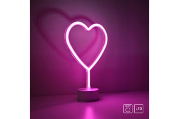 Neon-Heart Just Light Koristevalaisin - Valaistus - Sisävalaistus & lamput - Tunnelmavalaistus - Valoverkko