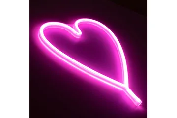 Neon-Heart Just Light Koristevalaisin - Valaistus - Sisävalaistus & lamput - Tunnelmavalaistus - Valoverkko
