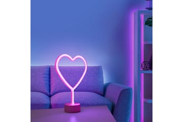 Neon-Heart Just Light Koristevalaisin - Valaistus - Sisävalaistus & lamput - Tunnelmavalaistus - Valoverkko