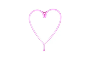 Neon-Heart Just Light Koristevalaisin - Valaistus - Sisävalaistus & lamput - Tunnelmavalaistus - Valoverkko