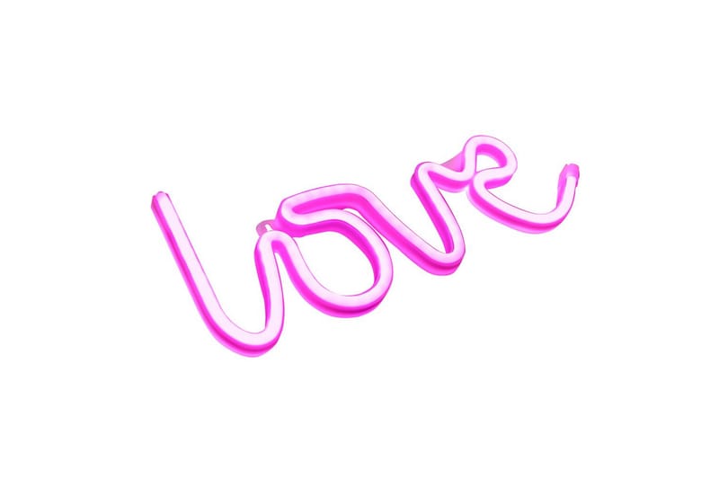 Neon-Kärlek Just Light Koristevalaisin - Valaistus - Sisävalaistus & lamput - Tunnelmavalaistus - Valoverkko