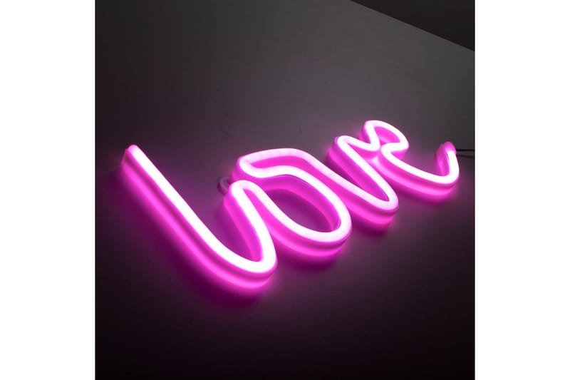 Neon-Kärlek Just Light Koristevalaisin - Valaistus - Sisävalaistus & lamput - Tunnelmavalaistus - Valoverkko
