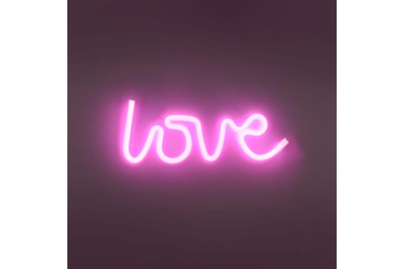 Neon-Kärlek Just Light Koristevalaisin - Valaistus - Sisävalaistus & lamput - Tunnelmavalaistus - Valoverkko