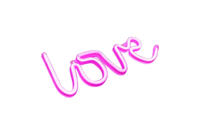 Neon-Kärlek Just Light Koristevalaisin - Valaistus - Sisävalaistus & lamput - Tunnelmavalaistus - Valoverkko