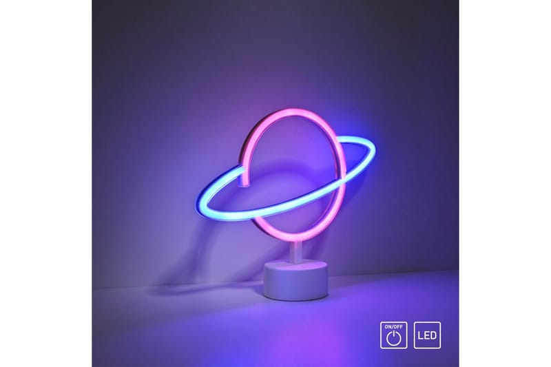 Neon-Saturnus Just Light Koristevalaisin - Valaistus - Sisävalaistus & lamput - Tunnelmavalaistus - Koristevalaistus eläimet & hahmot