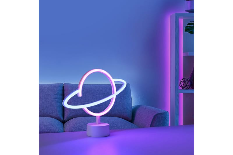 Neon-Saturnus Just Light Koristevalaisin - Valaistus - Sisävalaistus & lamput - Tunnelmavalaistus - Koristevalaistus eläimet & hahmot