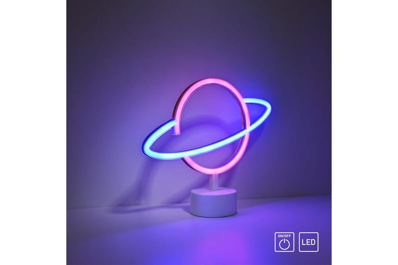 Neon-Saturnus Just Light Koristevalaisin - Valaistus - Sisävalaistus & lamput - Tunnelmavalaistus - Koristevalaistus eläimet & hahmot