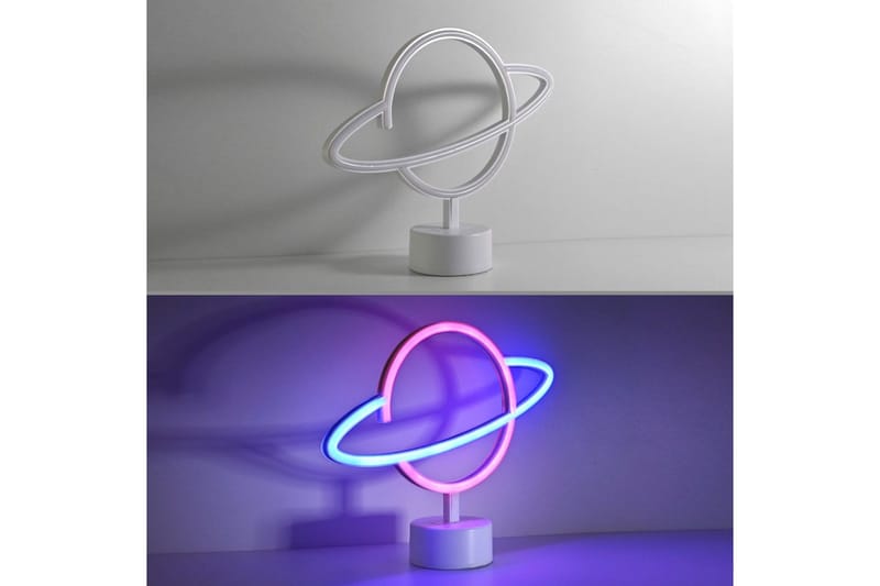 Neon-Saturnus Just Light Koristevalaisin - Valaistus - Sisävalaistus & lamput - Tunnelmavalaistus - Koristevalaistus eläimet & hahmot