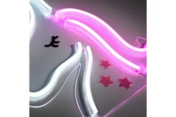 Neon Unicorn Just Light Koristeellinen Lamppu - Valaistus - Sisävalaistus & lamput - Tunnelmavalaistus - Koristevalaistus eläimet & hahmot