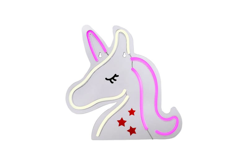 Neon Unicorn Just Light Koristeellinen Lamppu, undefined