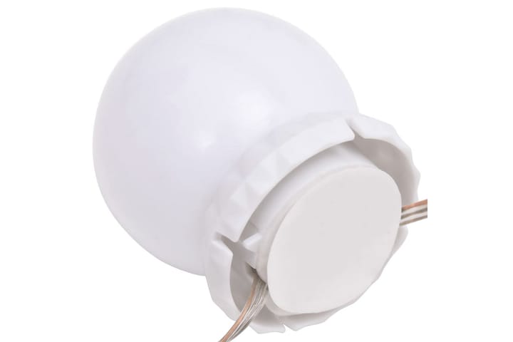 Peilivalo 8 LED-valolla lämmin valkoinen ja kylmä valkoinen - Tunnelmavalaistus
