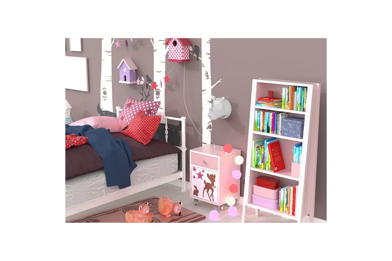 Seinään kiinnitettävä yövalo Mobility On Board Sarvikuonon monivärinen - Valaistus - Sisävalaistus & lamput - Tunnelmavalaistus - Koristevalaistus eläimet & hahmot