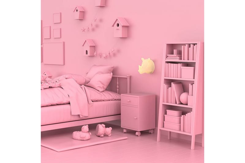 Seinään kiinnitettävä yövalo Mobility On Board Sarvikuonon monivärinen - Valaistus - Sisävalaistus & lamput - Tunnelmavalaistus - Koristevalaistus eläimet & hahmot