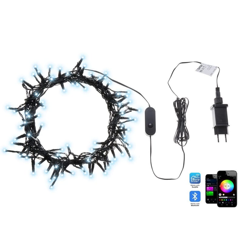 Valonauha Igaliku - 13.5 m - Valaistus - Jouluvalaistus - Joulukuusen valaistus