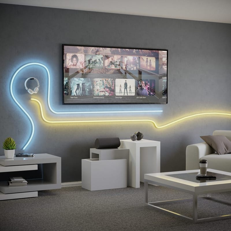 Valolista Neon Stripe - 5 m - Valaistus - Sisävalaistus & lamput - Tunnelmavalaistus