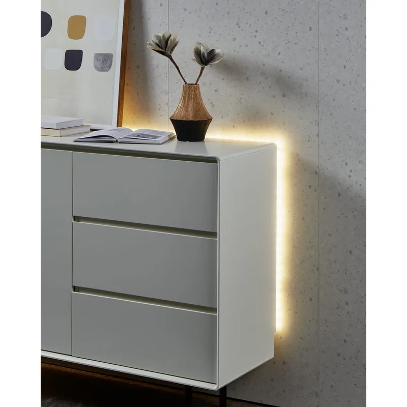 Valolista Stripe-Z LED-ZIG-CCT - 2 m - Valaistus - Sisävalaistus & lamput - Tunnelmavalaistus