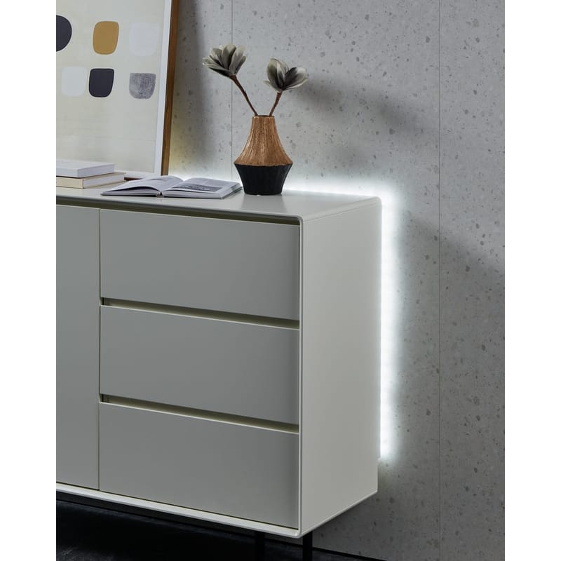 Valolista Stripe-Z LED-ZIG-CCT - 2 m - Valaistus - Sisävalaistus & lamput - Tunnelmavalaistus