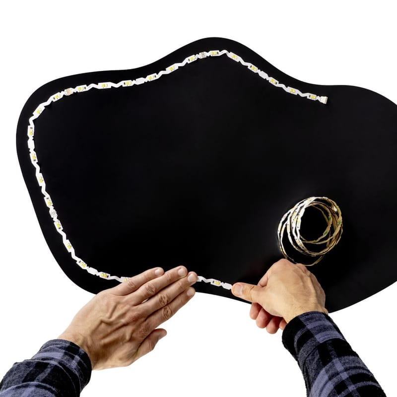 Valolista Stripe-Z LED-ZIG-CCT - 2 m - Valaistus - Sisävalaistus & lamput - Tunnelmavalaistus