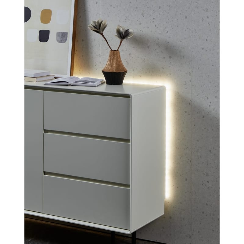 Valolista Stripe-Z LED-ZIG-CCT - 2 m - Valaistus - Sisävalaistus & lamput - Tunnelmavalaistus