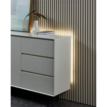 Valolista Stripe-Z LED-ZIG-CCT - 3 m - Valaistus - Sisävalaistus & lamput - Tunnelmavalaistus