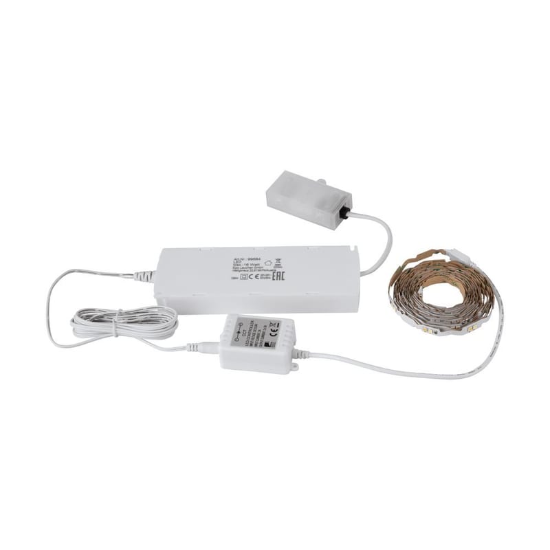 Valolista Stripe-Z LED-ZIG-CCT - 3 m - Valaistus - Sisävalaistus & lamput - Tunnelmavalaistus