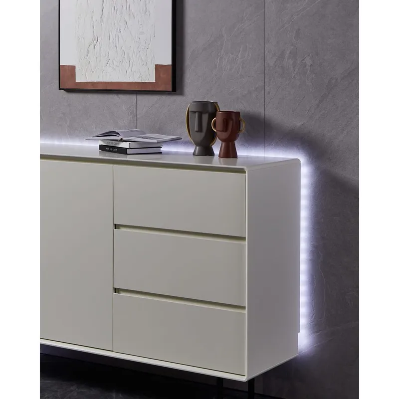 Valolista Stripe-Z LED-ZIG-RGB/CCT - 8 m - Valaistus - Sisävalaistus & lamput - Tunnelmavalaistus