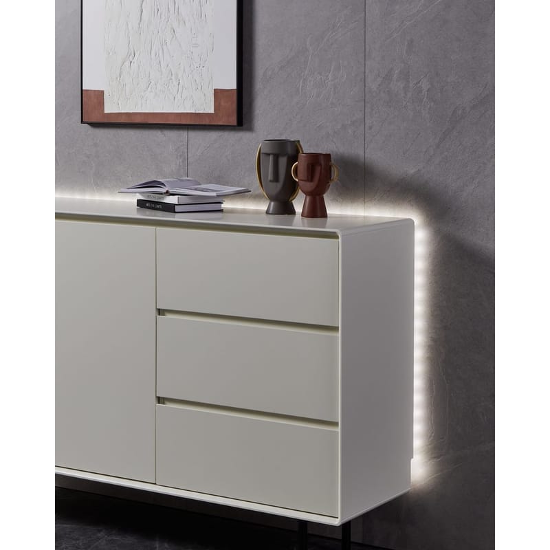 Valolista Stripe-Z LED-ZIG-RGB/CCT - 8 m - Valaistus - Sisävalaistus & lamput - Tunnelmavalaistus