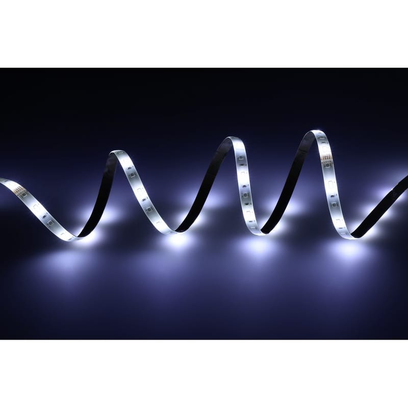 Valolista Stripe-Z LED-ZIG-RGB/CCT - 8 m - Valaistus - Sisävalaistus & lamput - Tunnelmavalaistus