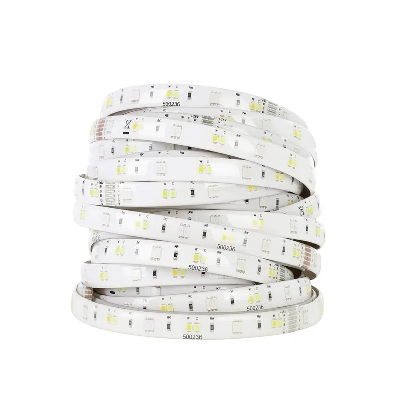 Valolista Stripe-Z LED-ZIG-RGB/CCT - 8 m - Valaistus - Sisävalaistus & lamput - Tunnelmavalaistus