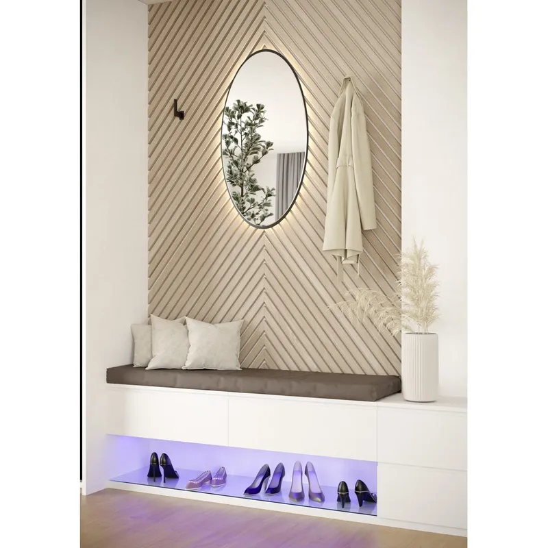 Valolista Stripe-Z LED-ZIG-RGB/CCT - 8 m - Valaistus - Sisävalaistus & lamput - Tunnelmavalaistus