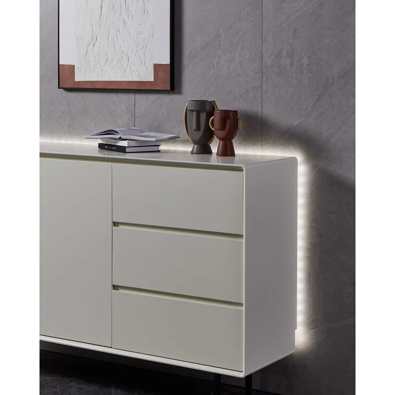 Valolista Stripe-Z LED-ZIG-RGB/CCT - 8 m - Valaistus - Sisävalaistus & lamput - Tunnelmavalaistus