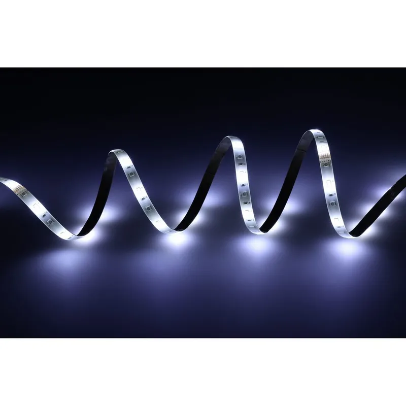 Valolista Stripe-Z LED-ZIG-RGB/CCT - 8 m - Valaistus - Sisävalaistus & lamput - Tunnelmavalaistus