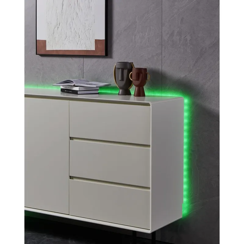 Valolista Stripe-Z LED-ZIG-RGB/CCT - 8 m - Valaistus - Sisävalaistus & lamput - Tunnelmavalaistus