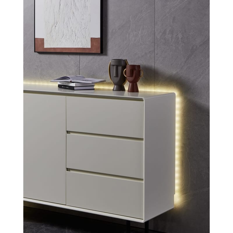 Valolista Stripe-Z LED-ZIG-RGB/CCT - 8 m - Valaistus - Sisävalaistus & lamput - Tunnelmavalaistus