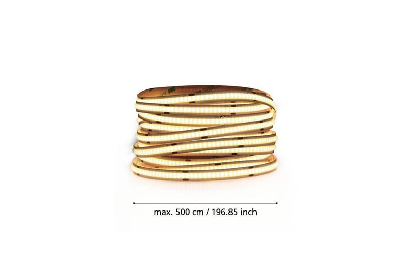 Valonauha Eglo Cob 5 m - 5 m - Valaistus - Sisävalaistus & lamput - Tunnelmavalaistus