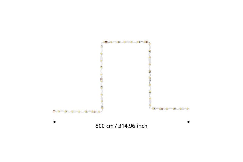 Valonauha Eglo Joustava 3000K 8 m - Valaistus - Sisävalaistus & lamput - Tunnelmavalaistus