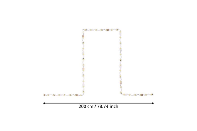 Valonauha Eglo Joustava 4000K 2 m - 2 m - Valaistus - Sisävalaistus & lamput - Tunnelmavalaistus