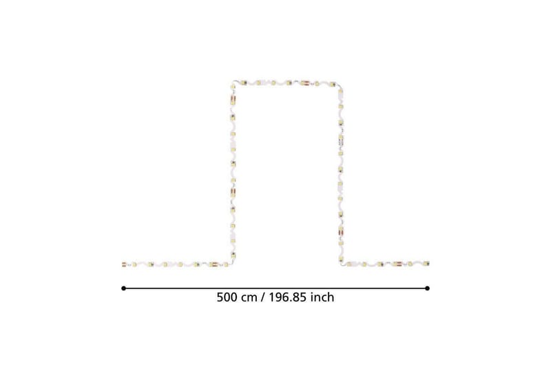Valonauha Eglo Joustava 4000K 5 m - 5 m - Valaistus - Sisävalaistus & lamput - Tunnelmavalaistus