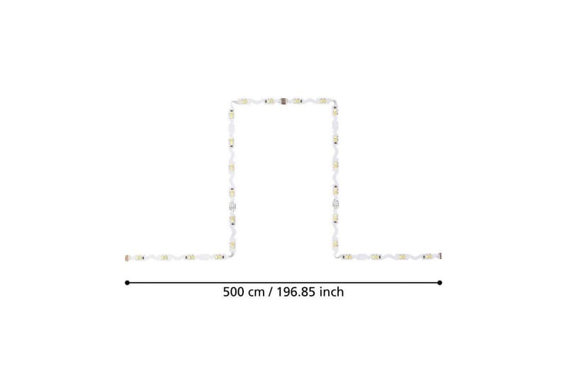 Valonauha Eglo Joustava CCT 5 m - 5 m - Valaistus - Sisävalaistus & lamput - Tunnelmavalaistus