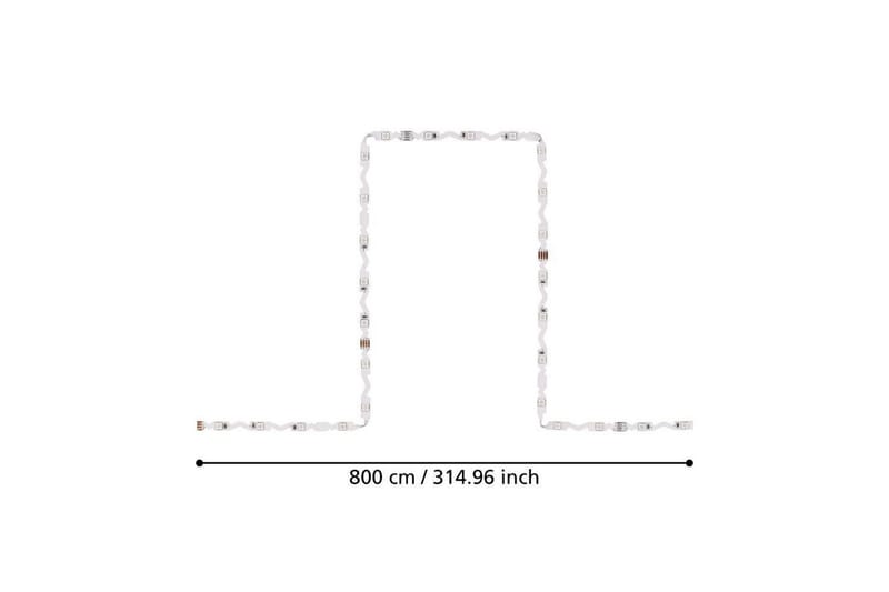 Valonauha Eglo Joustava RGB 8 m - Valaistus - Sisävalaistus & lamput - Tunnelmavalaistus